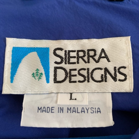Vintage Sierra Designs Windbreaker - Picture 2 of 3